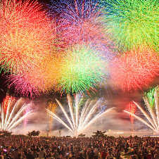 足立区：足立の花火